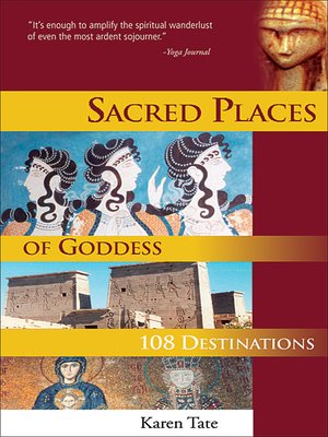 cover image of Sacred Places of Goddess